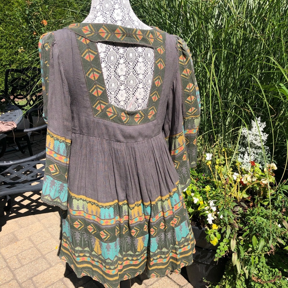 Free people boho style dress sz M